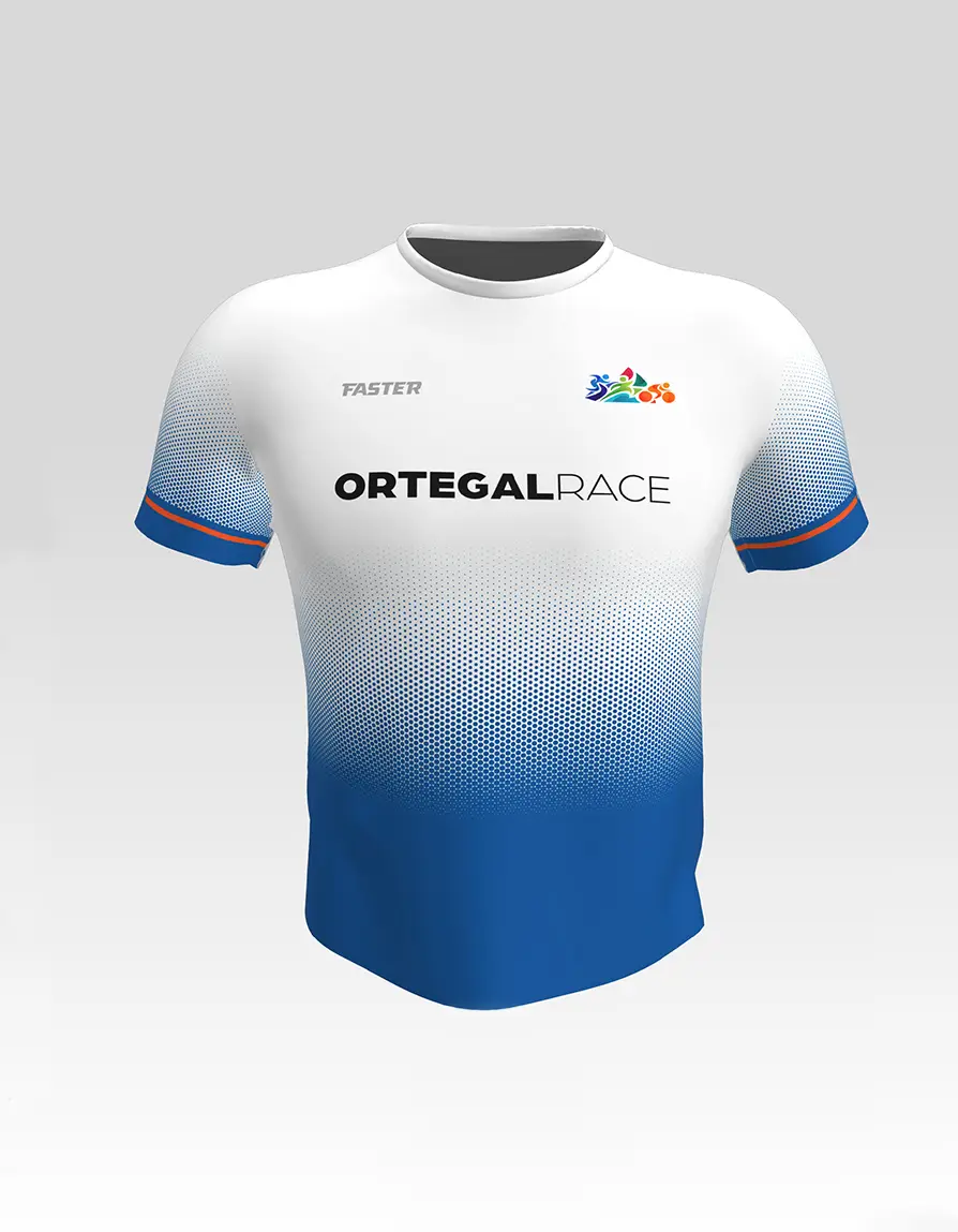 Camiseta Ortegal Race - Hombre