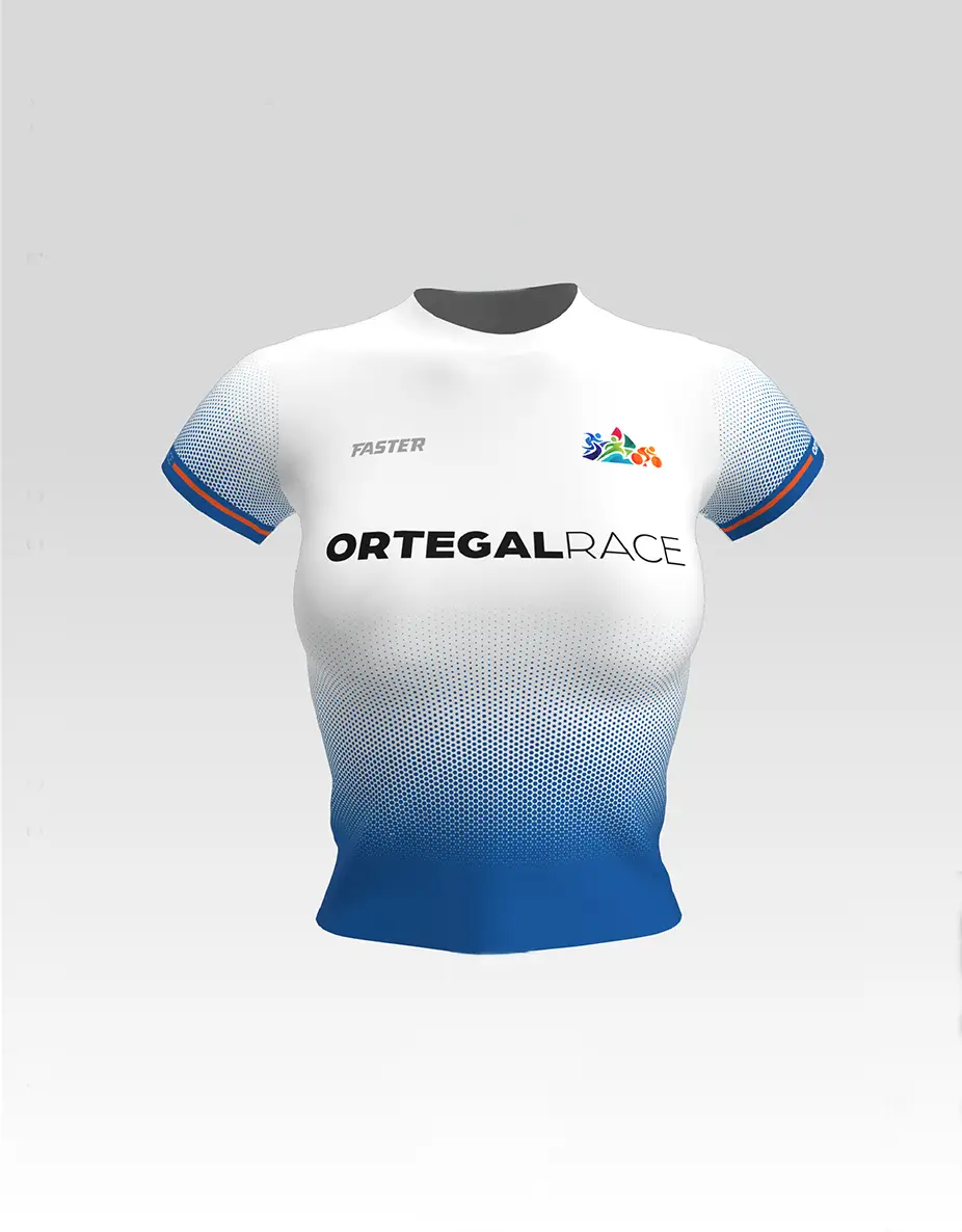 Camiseta Ortegal Race - Mujer